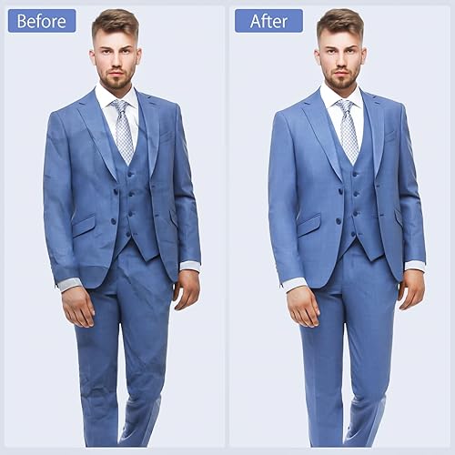 Miniatura 5 de Kedemas - Plancha de vapor portátil para ropa, 1300 W, potente plancha de tela de mano, planchado horizontal, vertical y seco, calentamiento rápido