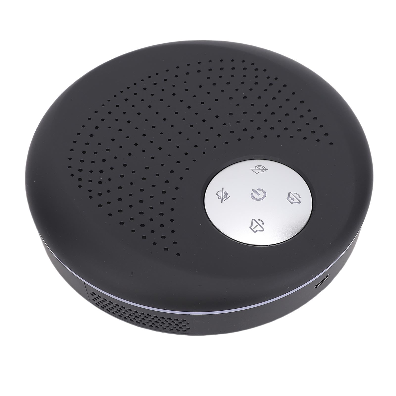 Jiawu Altoparlante USB, Altoparlante della Conferenza Portatile, Pickup Vocale Migliorato a 360 °, Riduzione del Rumore, qualità del Suono Eccezionale, Altoparlante per PC Desktop