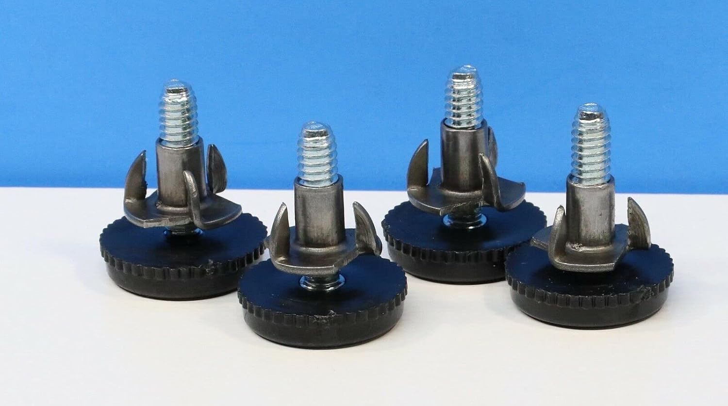 Replacement for Grandfather Clock Leveling Legs Set of 4