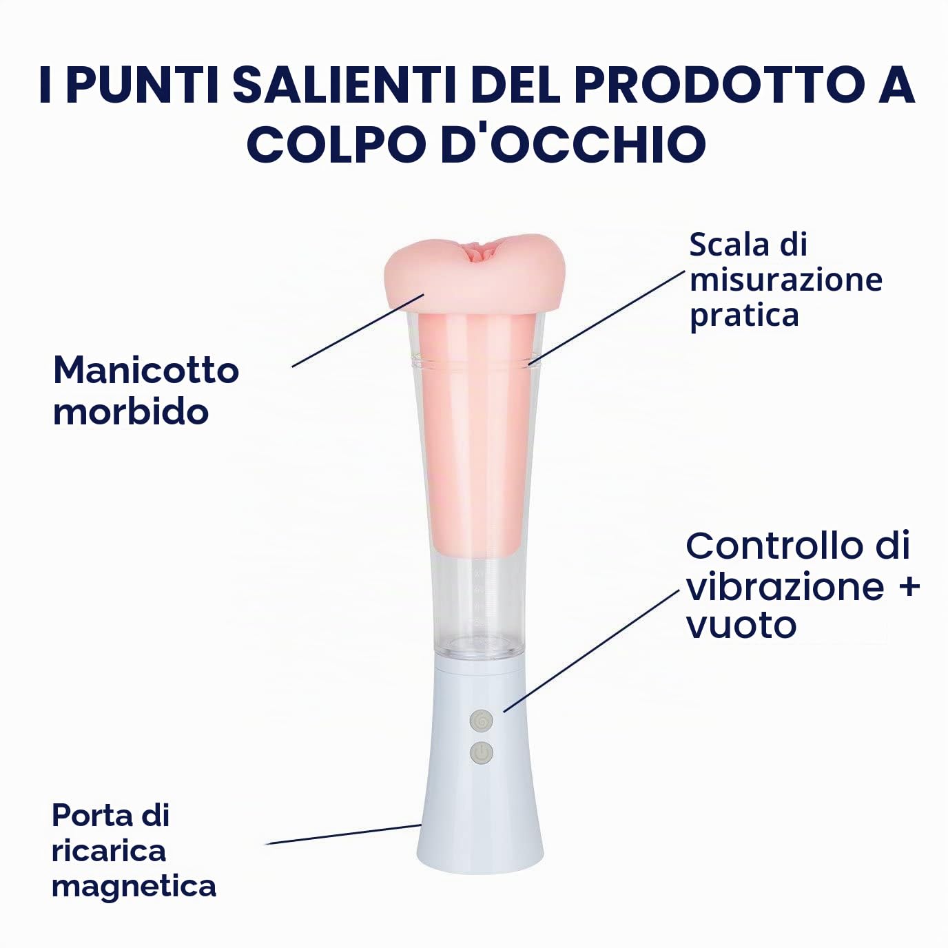 EIS | masturbatore | 'pompa per pene con guaina | 2 parti | 34 cm' | impermeabile | ricaricabile