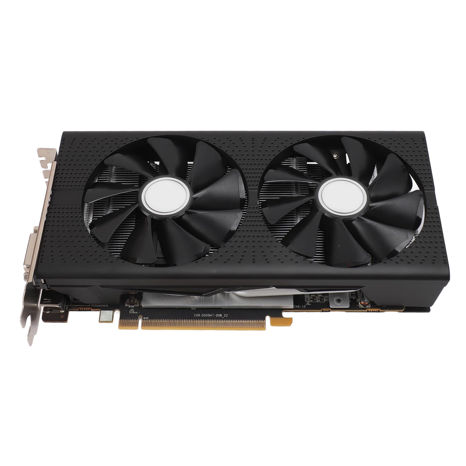 Karta Graficzna RX580, 8 GB GDDR5 256 Bitów z Portem Wyświetlacza HDMI PCI Express X 16 3.0 Podwójne Wentylatory Freeze Karta Graficzna do Komputera Stacjonarnego Gpu do Gier