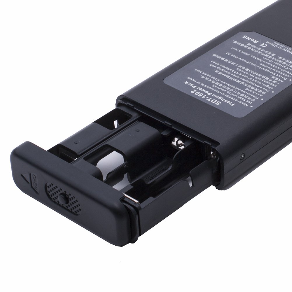 Pixel TD-382 Battery Pack for Nikon Camera Flash : Amazon.com.be