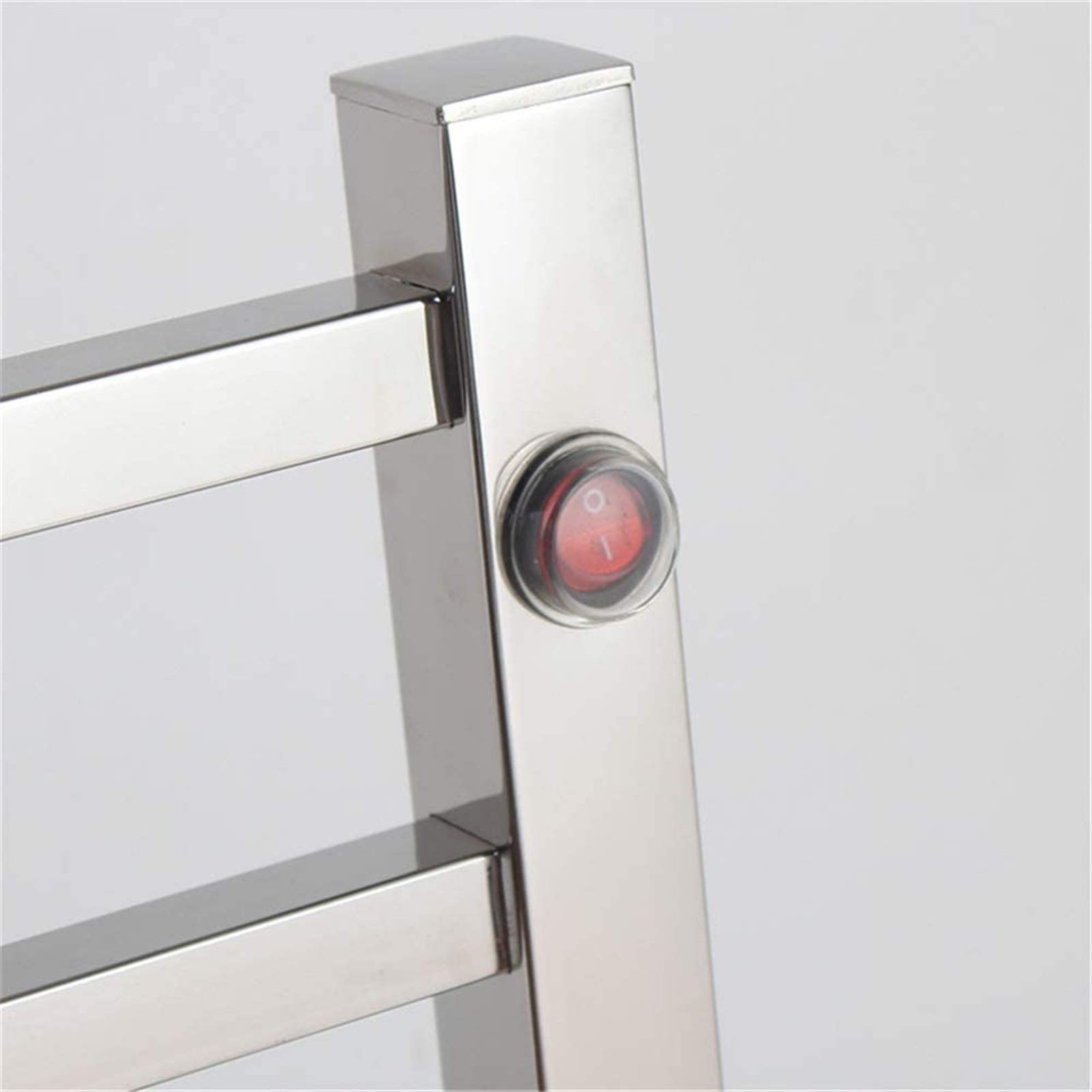 Toallero calefaccionado para baño, Calentador de Toallas de Pared, secador de Toallas, Accesorios de baño, radiador toallero de pie de Acero Inoxidable, toallero calefaccionad