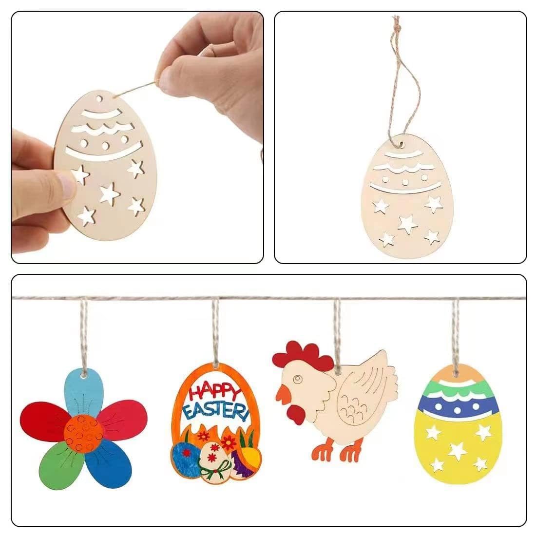Decorazioni Pasquali 20 Ciondoli Albero Di Pasqua Addobbi Casa Lavoretto Scuola