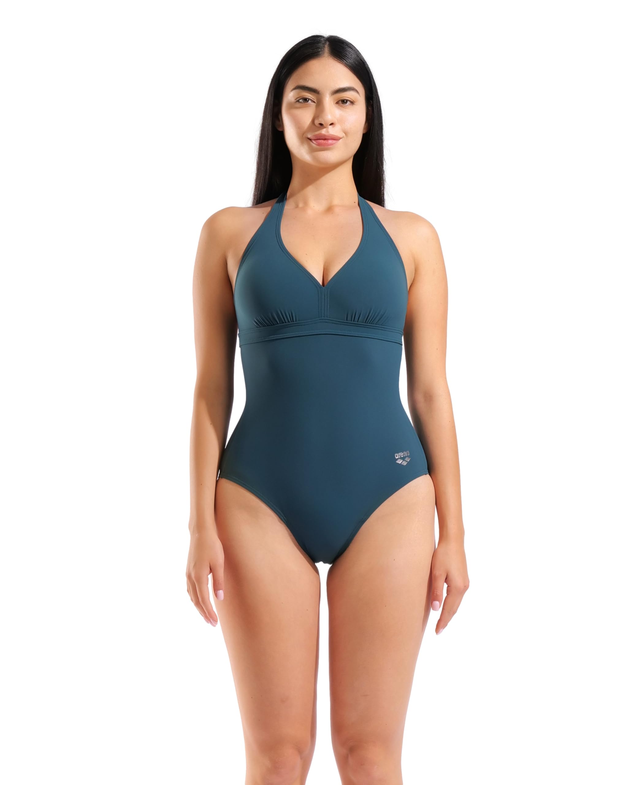 Arena Women's Arena Swimsuit Alessia Clip Back One Piece Donna
