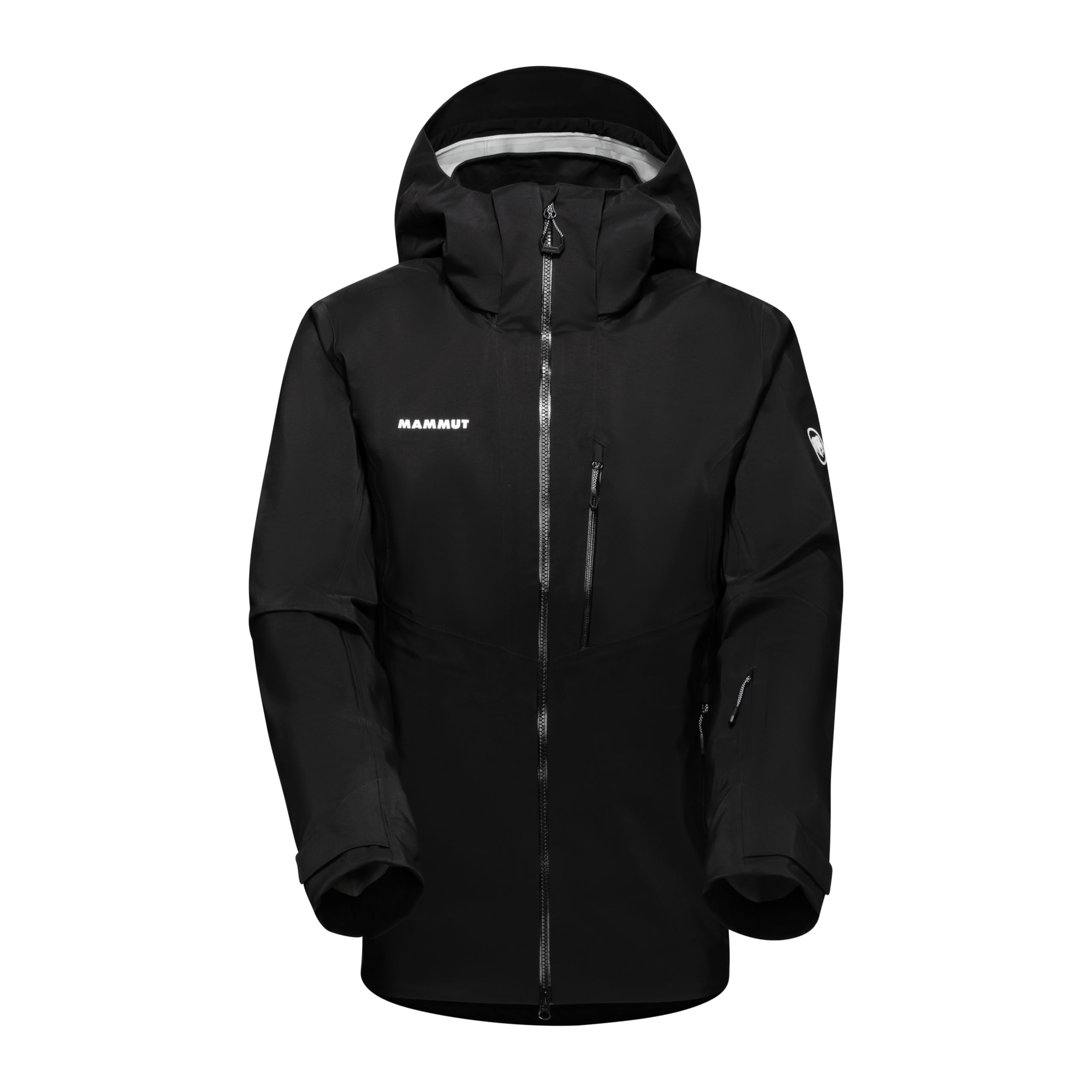 Mammut Stoney HS Jacket - Men's Black/White Large