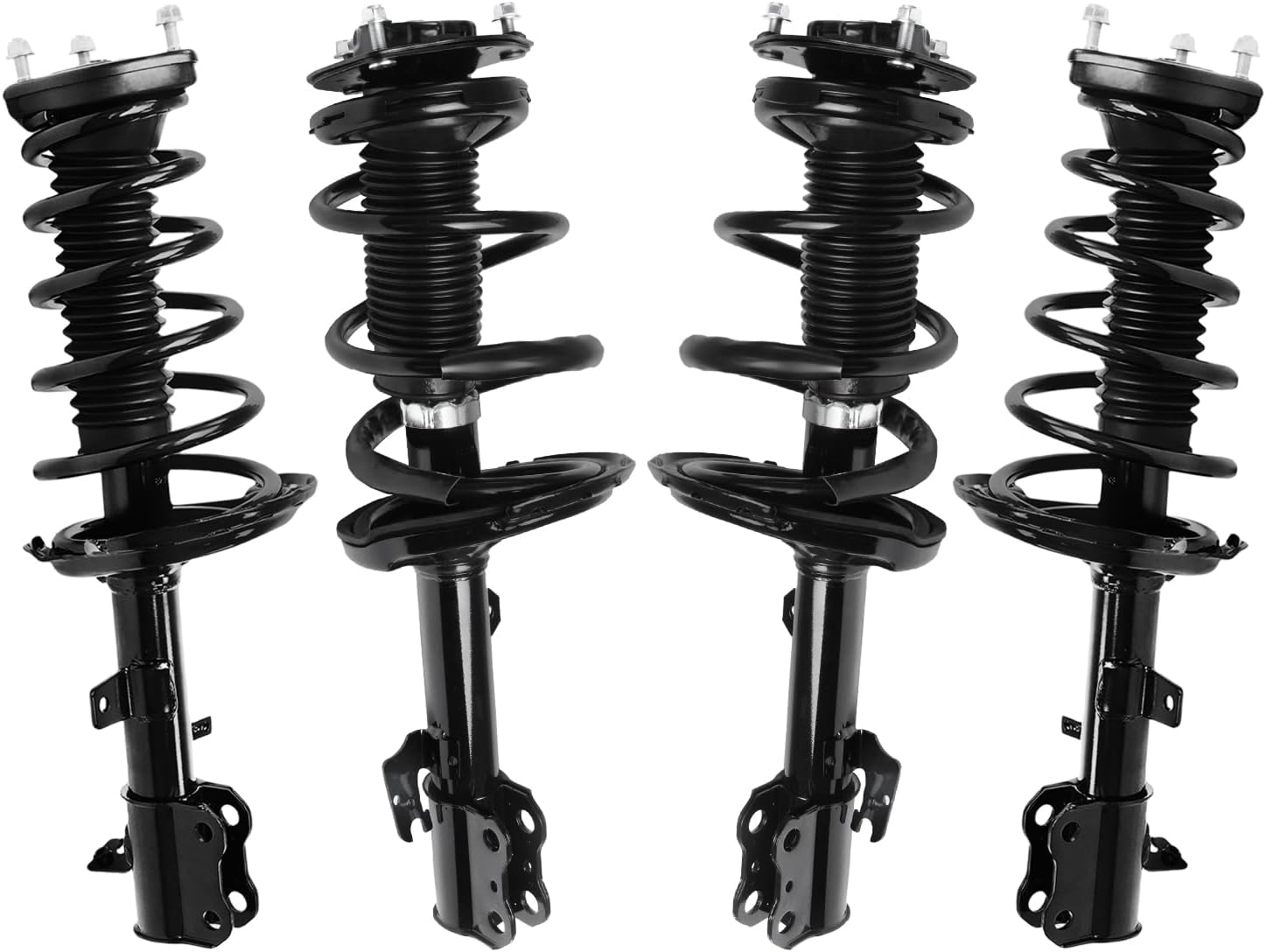 Vextone 4‑Piece Front and Rear Strut Assembly for 2004–2007 Toyota Highlander AWD