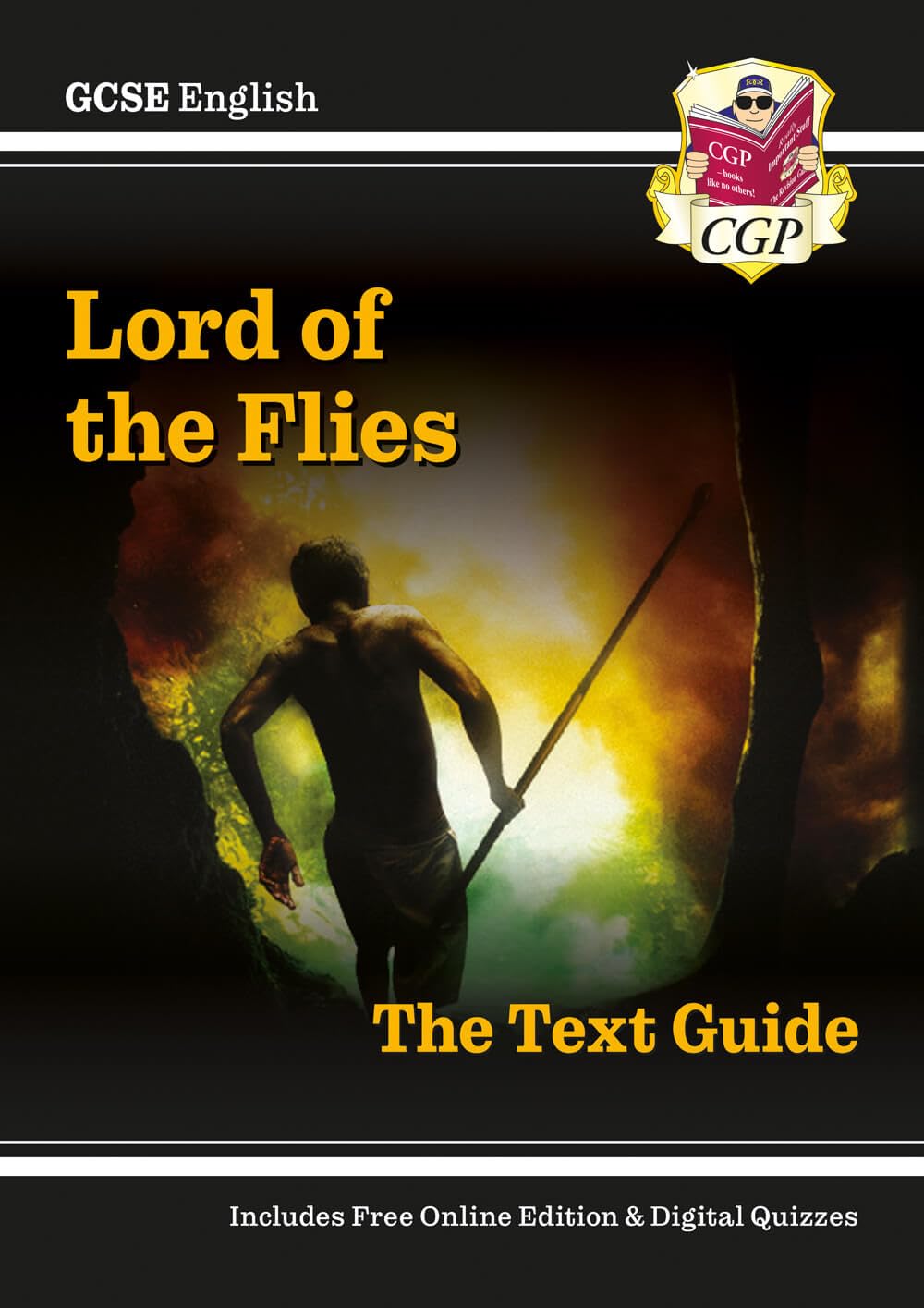 GCSE English Text Guide - Lord of the Flies by CGP BOOKS (2007-05-04) (CGP GCSE English 9-1 Revision)