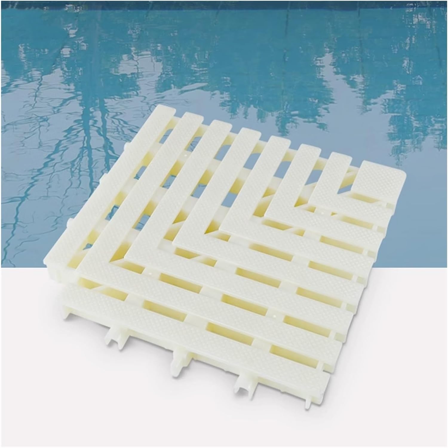 Grille de caniveau carrée 30x30cm pour éviter l'eau stagnante