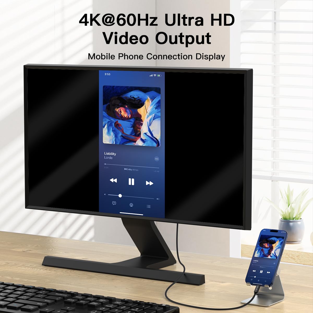 MALOM USB 3.2 Gen 2, 240W, USB C auf USB C Kabel, Schnellladung für MacBook Pro/Air, iPad Pro, iPhone 15 Pro Max, Galaxy S24/S23, Steam Deck, 20Gbps Datenübertragung, 4K-Videoausgang (Schwarz, 10 m)
