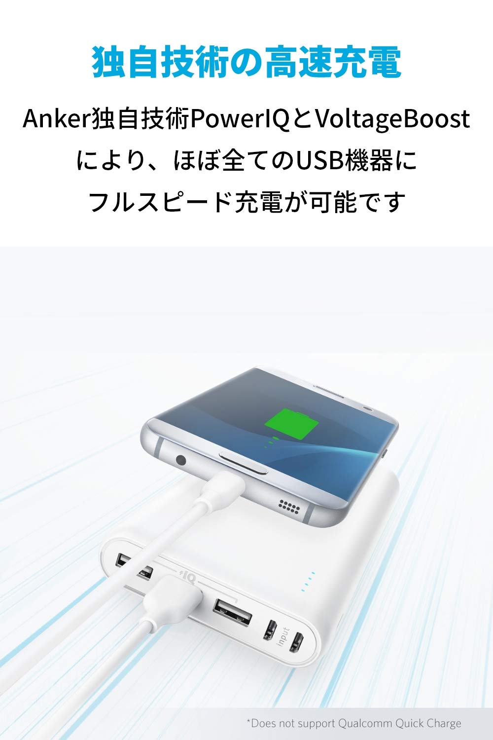 Amazon | Anker PowerCore 26800 (26800mAh モバイルバッテリー