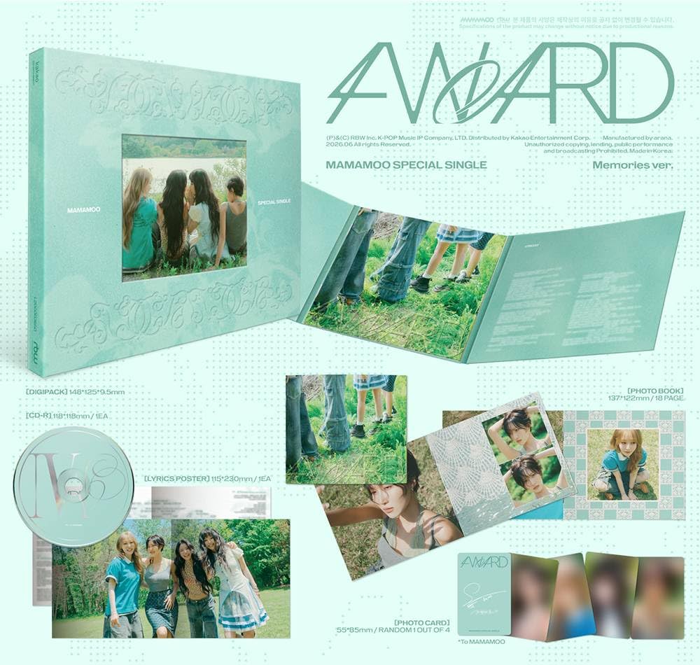 Amazon.co.jp: MAMAMOO (ママム) - Special Single [ 4WARD ] 韓国盤