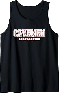 Cavemen Basketball American Fork High School Tank Top