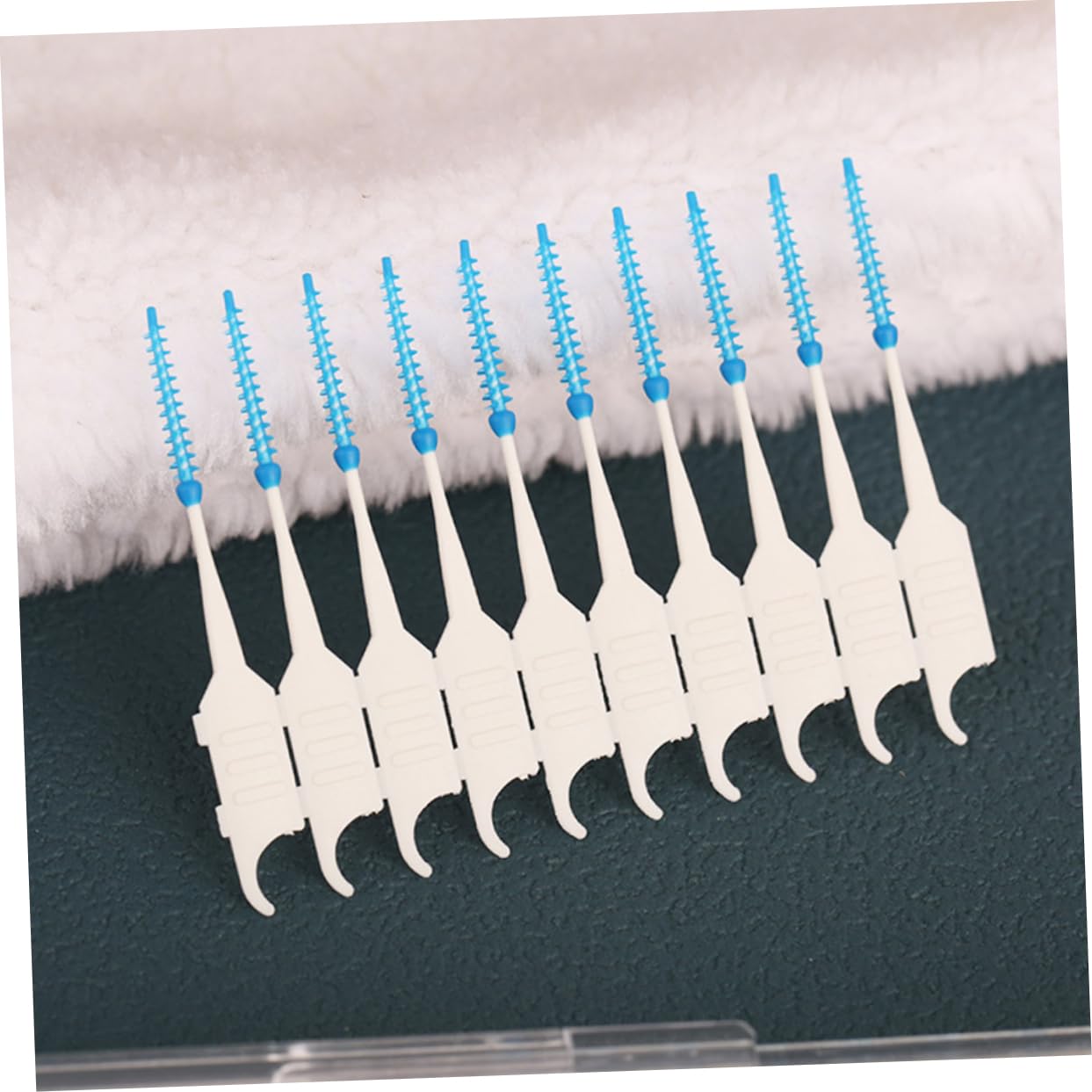 CALLARON 3 Set Scovolini Interdentali Silicone Morbido Per Orale Strumenti Pratici Per Per Famiglia Viaggi E 200 Pezzi * 3