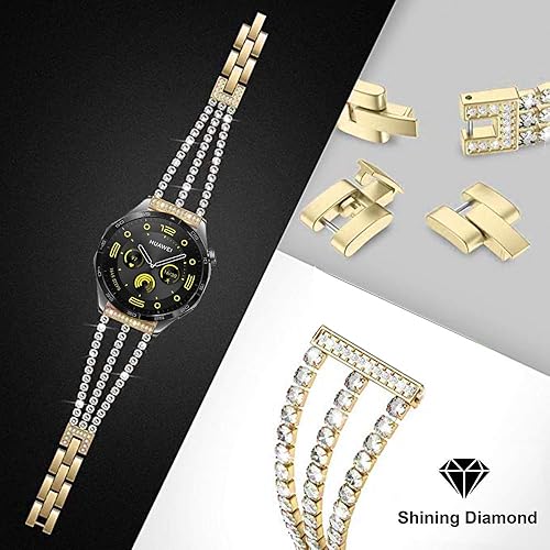 Vista 33 de Correas compatibles con Samsung Galaxy Watch de 1.81 pulgadas / Galaxy 3 de 1.77 pulgadas / Gear S3, correa de repuesto de malla metálica de acero