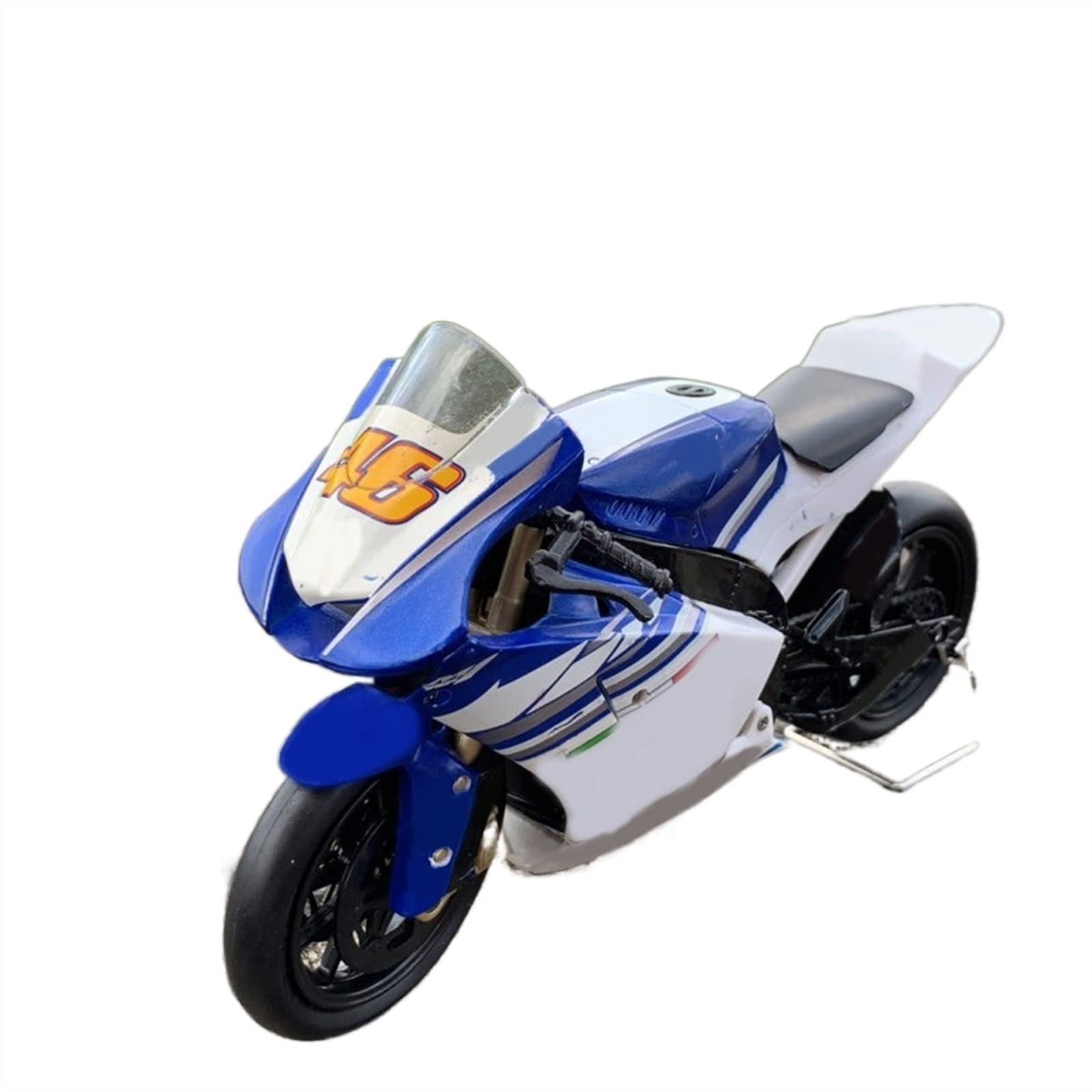 SEYXF Motorbike Toy 1:12 for Y-AMAHA GP for Rossi 46 Alloy Model Motorcycle Toys Collection Ornaments