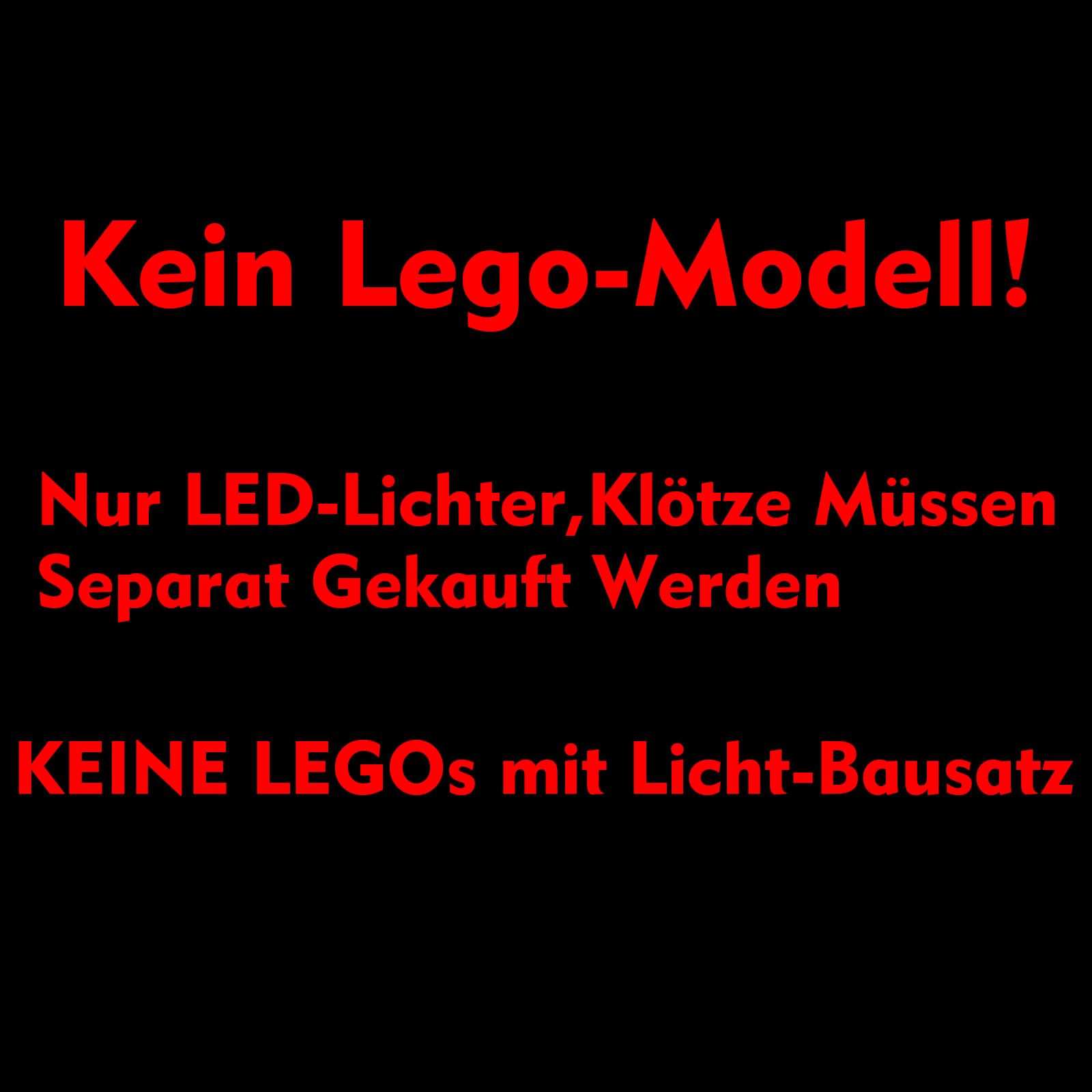 LocoLee Licht Kompatibel mit Lego 21270 Das Pilzkuh-Haus, Beleuchtung Set Compatible with The Mooshroom House 21270 (Nicht enthalten Modellset) - 2