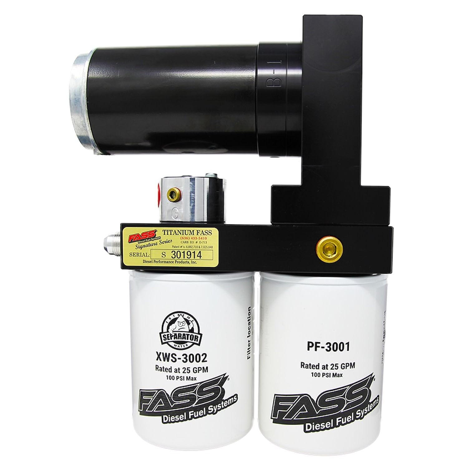 FASS Titanium Signature Series Fuel System