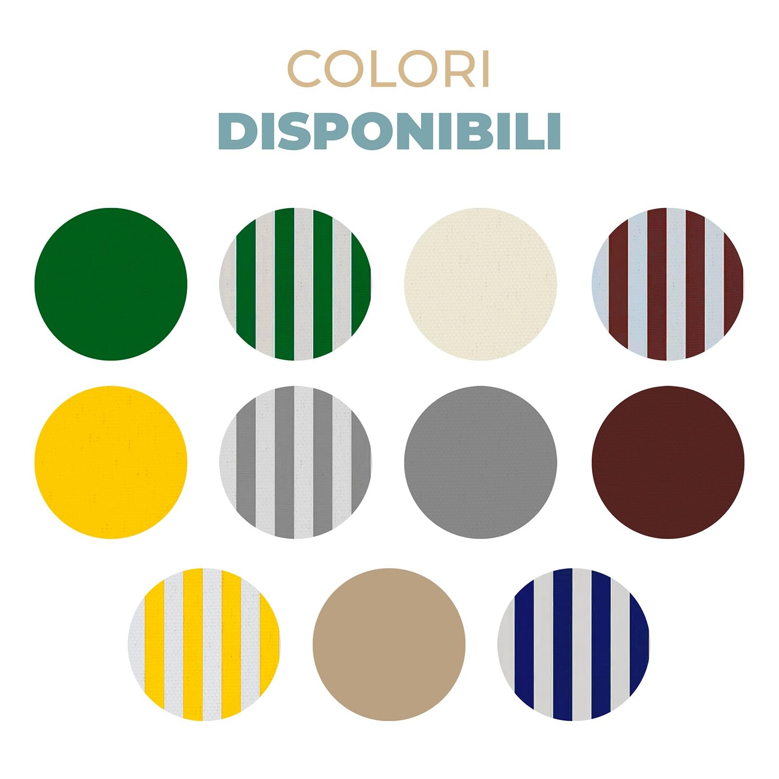 PARAMAISON Tenda Sole a Cascata Varadero, Parasole Ombreggiante con Anelli Idrorepellente | 200x300cm Grigio