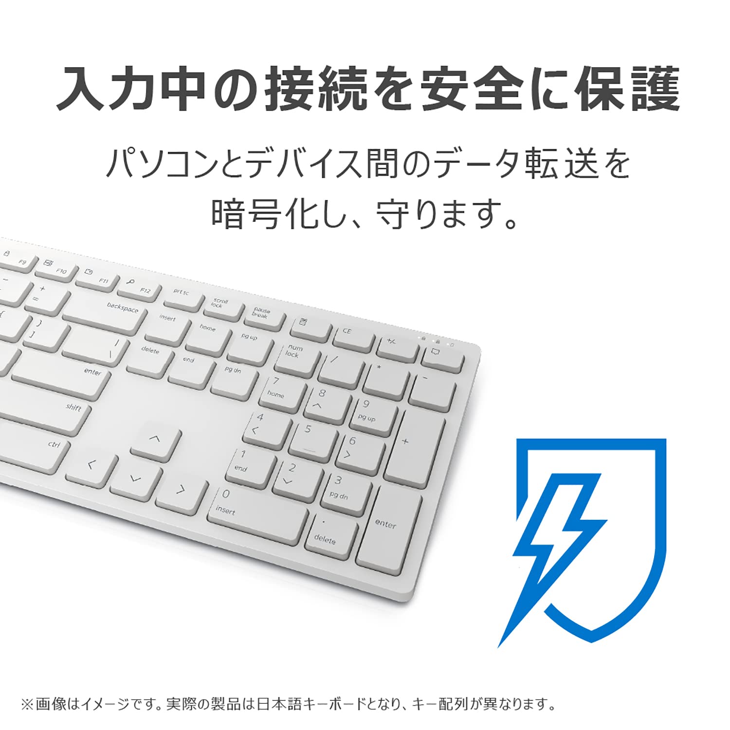 【定価約15万✨】Dell デスクトップPC ホワイトキーボード 大阪発送]DELL XPS 13 7390 9370 9380 9575 日本語キーボード [白