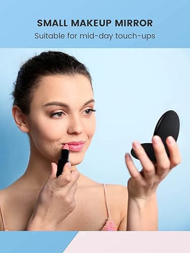 Miniatura 6 de Espejo compacto a granel, espejo de maquillaje redondo para bolso, juego de 24 (4 colores)