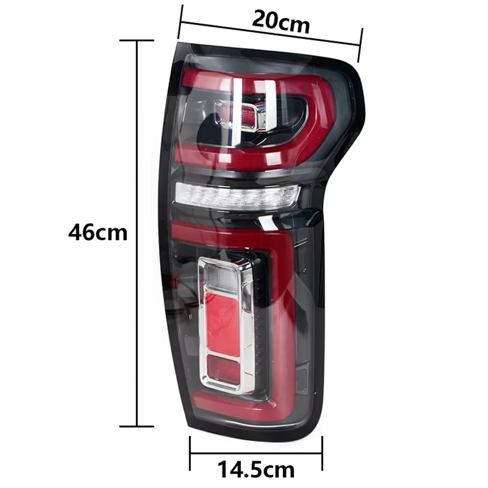 Feu Lampe Arrière Côté Pour Idéal Pour Mur Pour PAO Pour POER Pour Camionnette Version Passager Feu Stop Arrière 4133101XPW04A 4133100XPW04A Feu Arrière Complet Côté