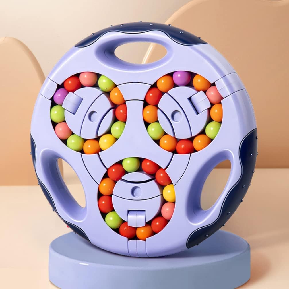 Finger Cube Obracające Magiczne Fasolki IQ Gra Obracająca się Kostka palca Magiczna Fasola Obracająca się Kostka Magiczna Fasola