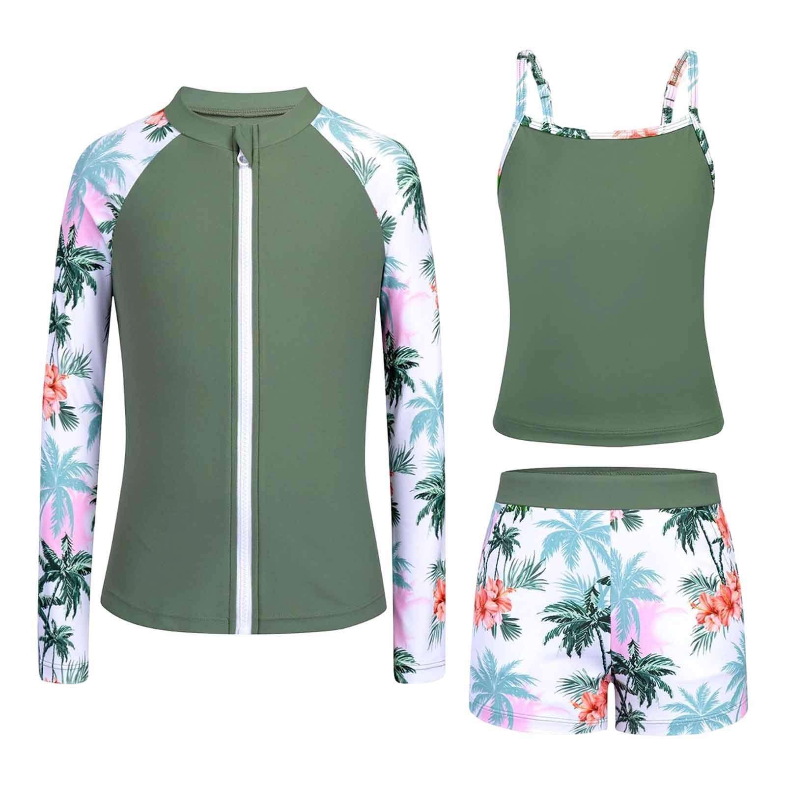 Traje de baño para niñas ideal para playa y piscina en verano 4