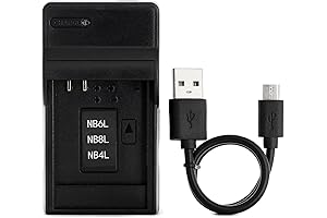 NB-4L USB Charger