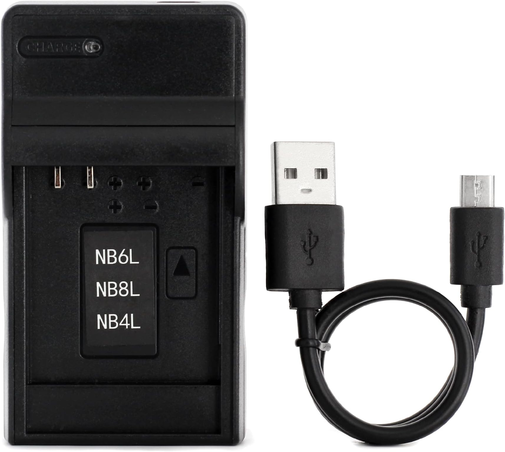 NB-4L Ultra Slim USB Charger for Canon PowerShot SD750 SD780 is SD1000 SD1100 is SD1400 is A2200 A3100 is, IXY Digital 60, IXUS 220 HS, Digital IXUS 70 Camera and More