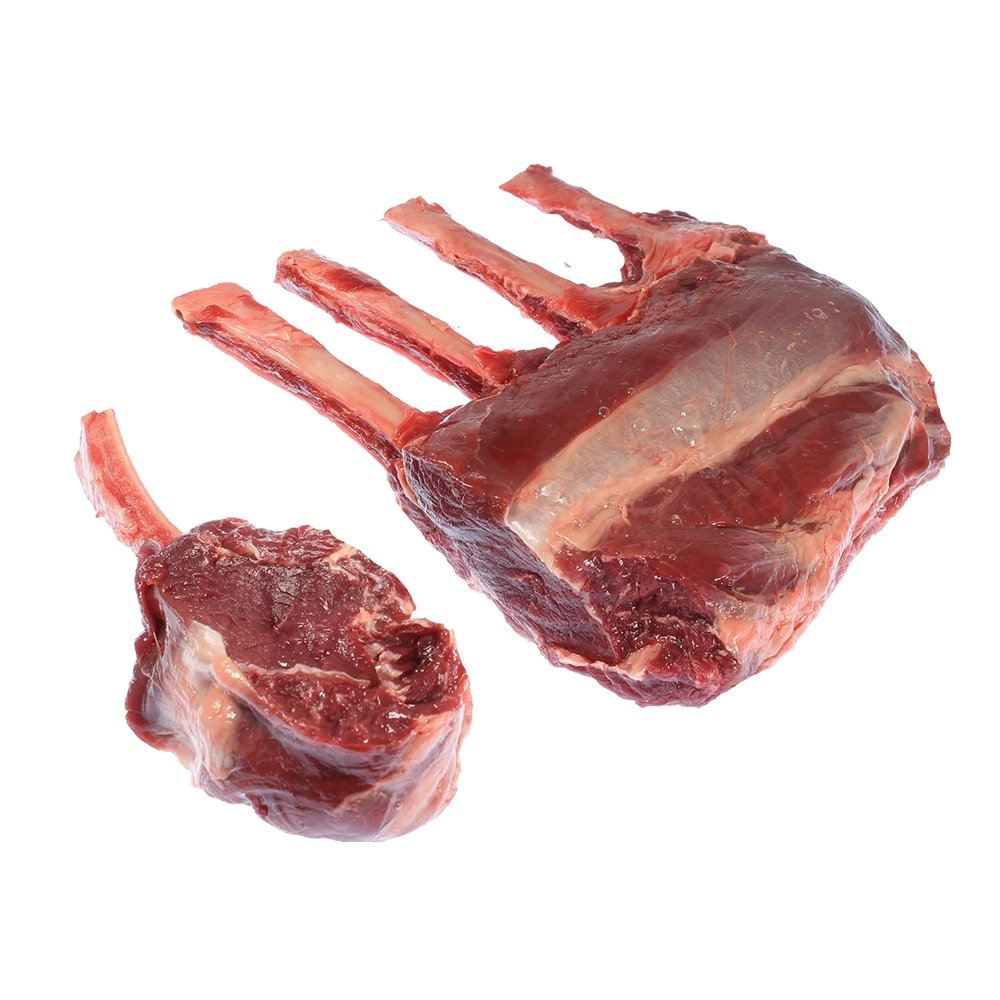 MeinMetzger Hirschkrone (french-rack, Caree) 500g
