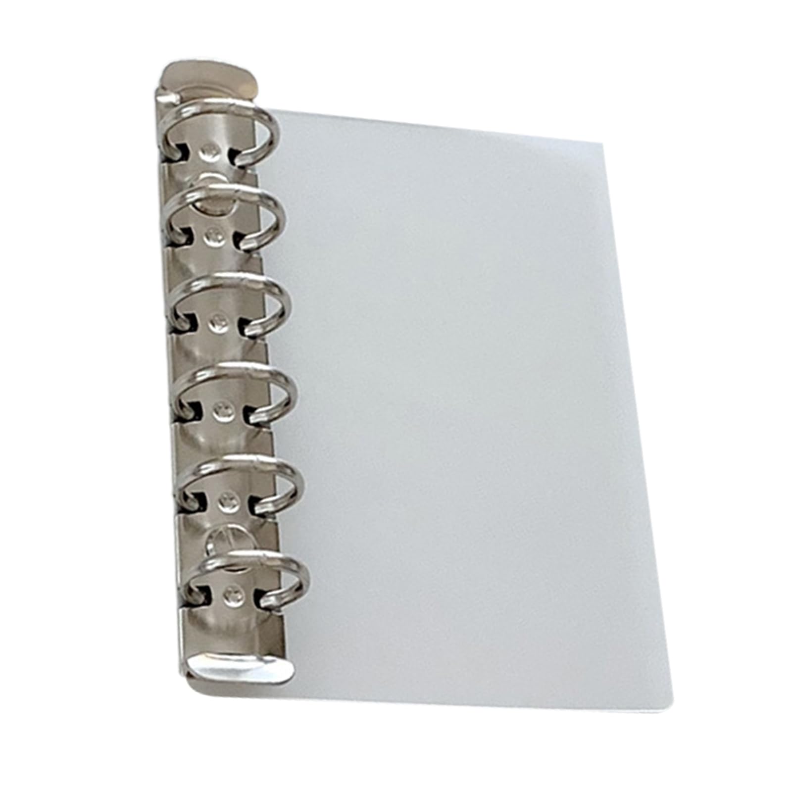 Maxtonser Metal Side Insert Binder Clip For Journal Planner Notebook Scrapbooking Crafting Project And Document Binding