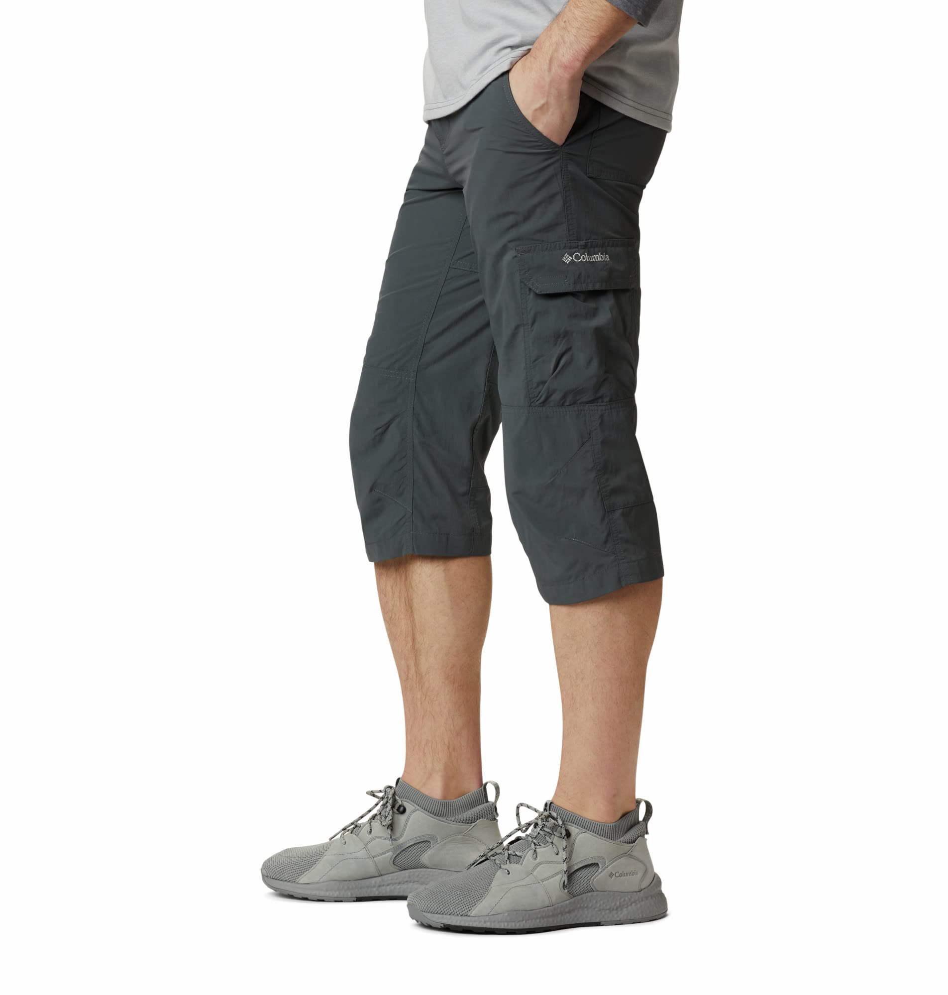Columbia Silver Ridge II Capri, Pantacourt De Randonnée pour Homme