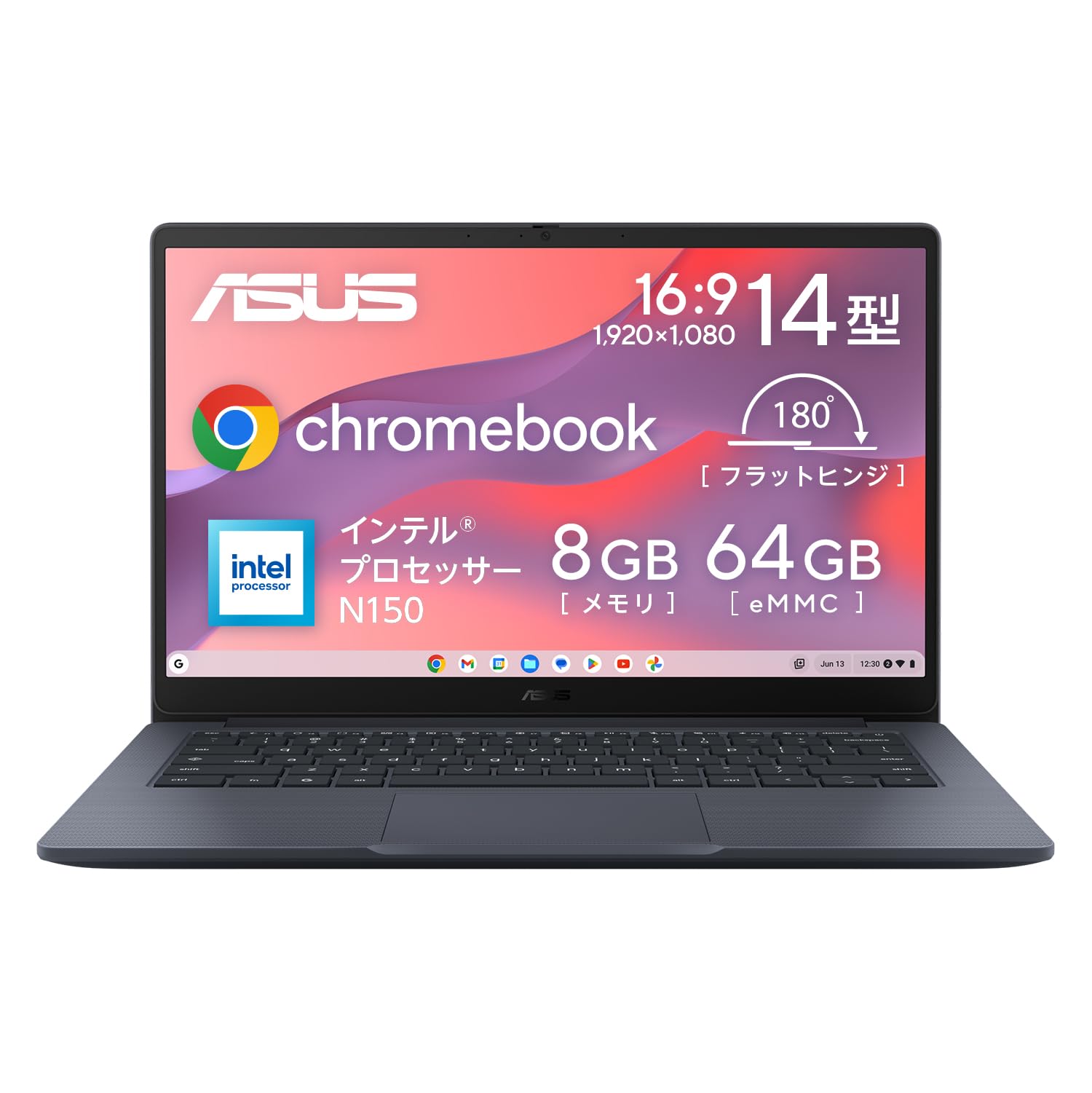 Amazon.co.jp: 【Amazon.co.jp限定】 ASUS Chromebook クロームブック 