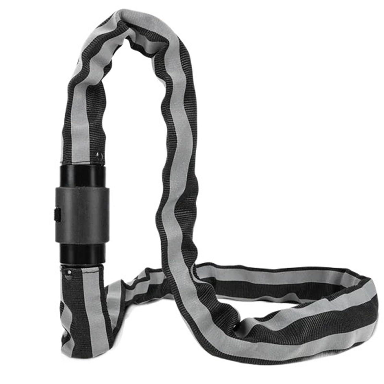 Hydbcnp Reflective 100Cm Motorcycle Handlebar Lock Steel A3 Anti-Theft Chain Lock Thicken Motorcycle Bicycle 1M Multipurpose Cabinet Door Padlock Bike Accessories Motorbike Lock Security(Reflective 100Cm)