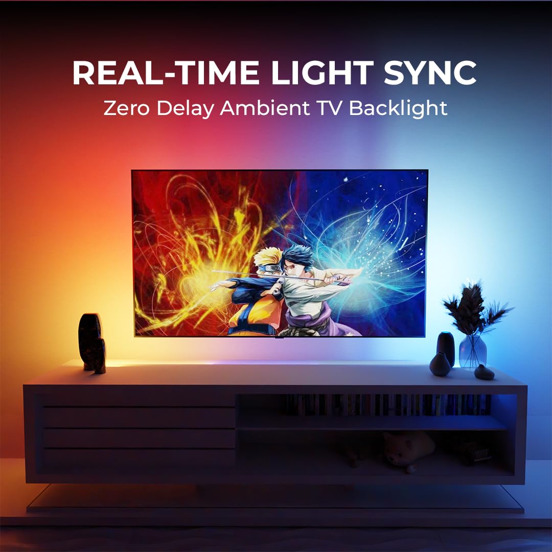 MITSUKO AmbiMotion 2.0: Sync Your TV for Stunning 4K -4