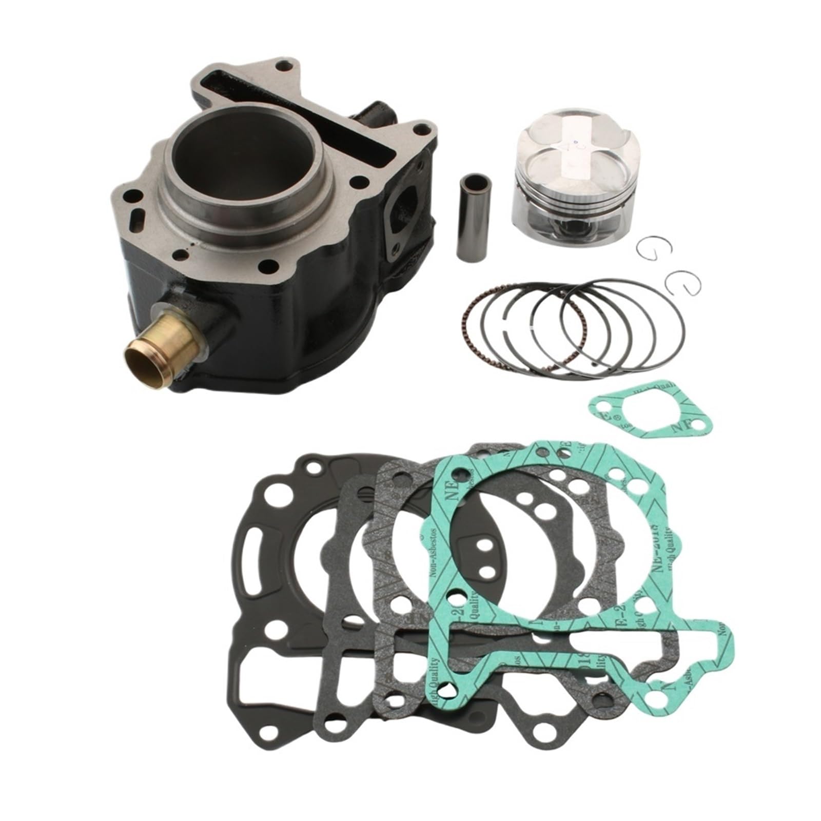 Kit de bloque de cilindros de 57 mm para motor de moto 125cc y 200cc 4T