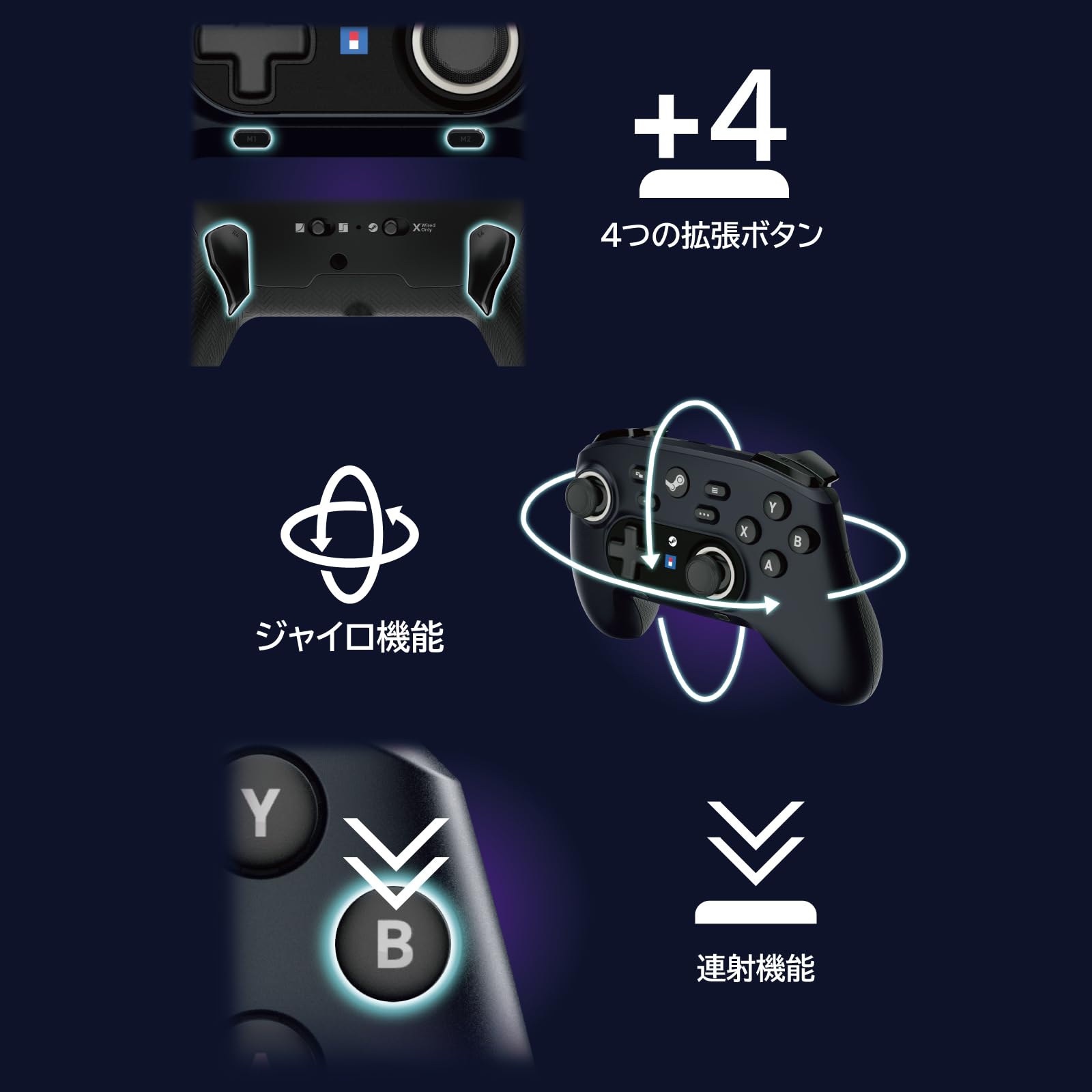 Xbox Hori Bluetooth Controller Hori Flight Stick (Xbox Series/PC