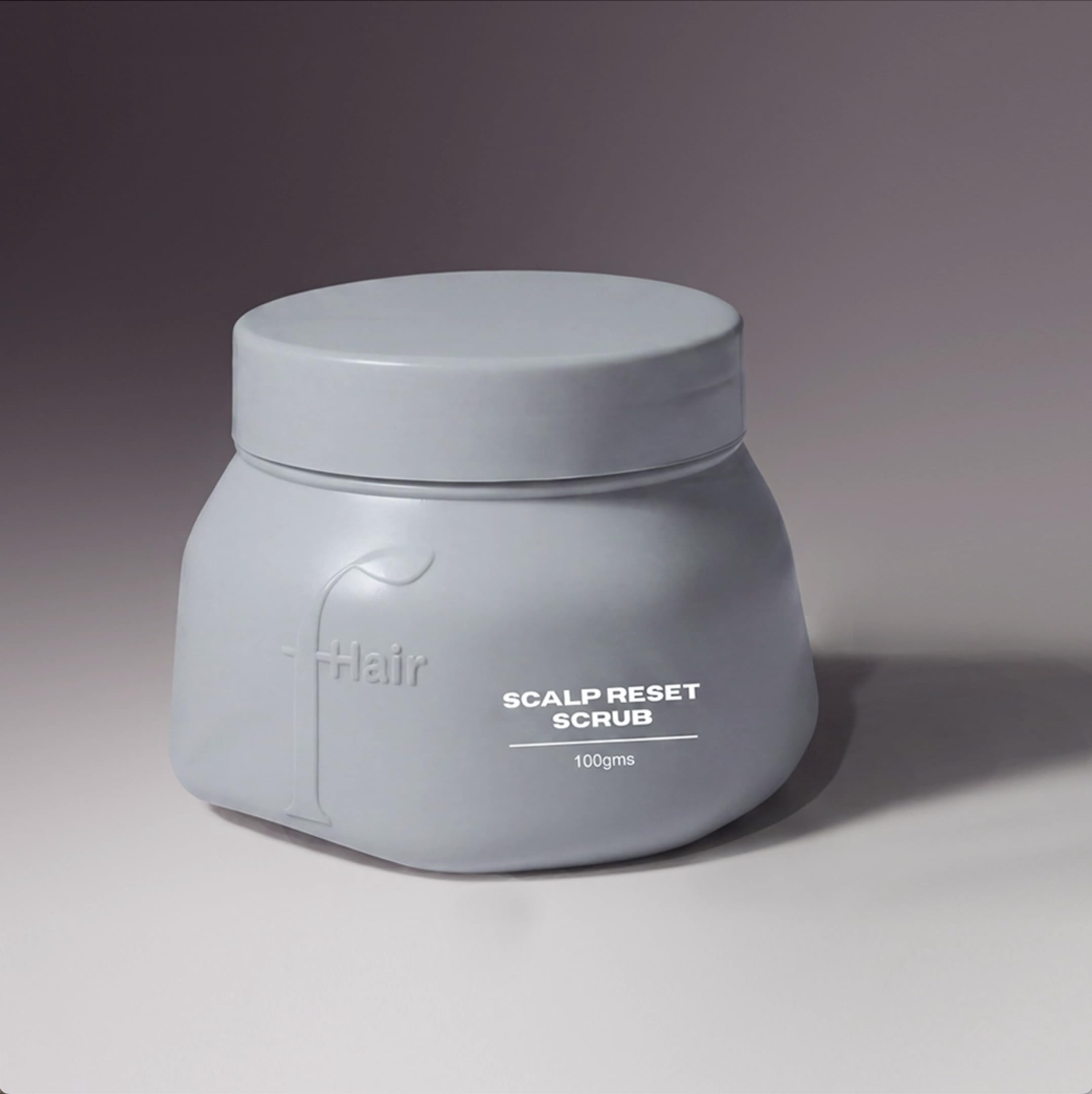 Scalp Reset Scrub 100g | Deep Cleansing Scalp Exfoliator for Build-Up, Oil & Flakes | Refreshing Scalp Care Treatment | Sulphate-Free, Vegan | Made in India-image-32