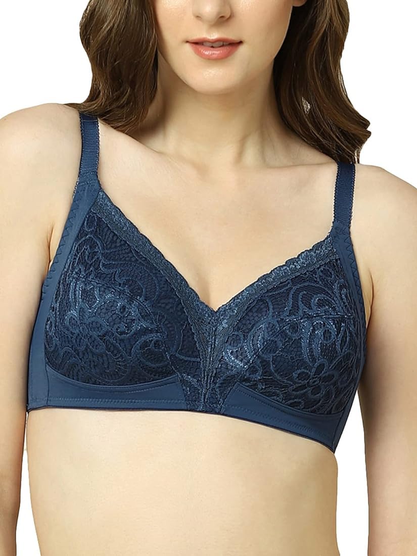 TriumphInternational Women's Padded | Wire Free | 110I579 Palm Polyamide T-Shirt Bra | Pack of 1