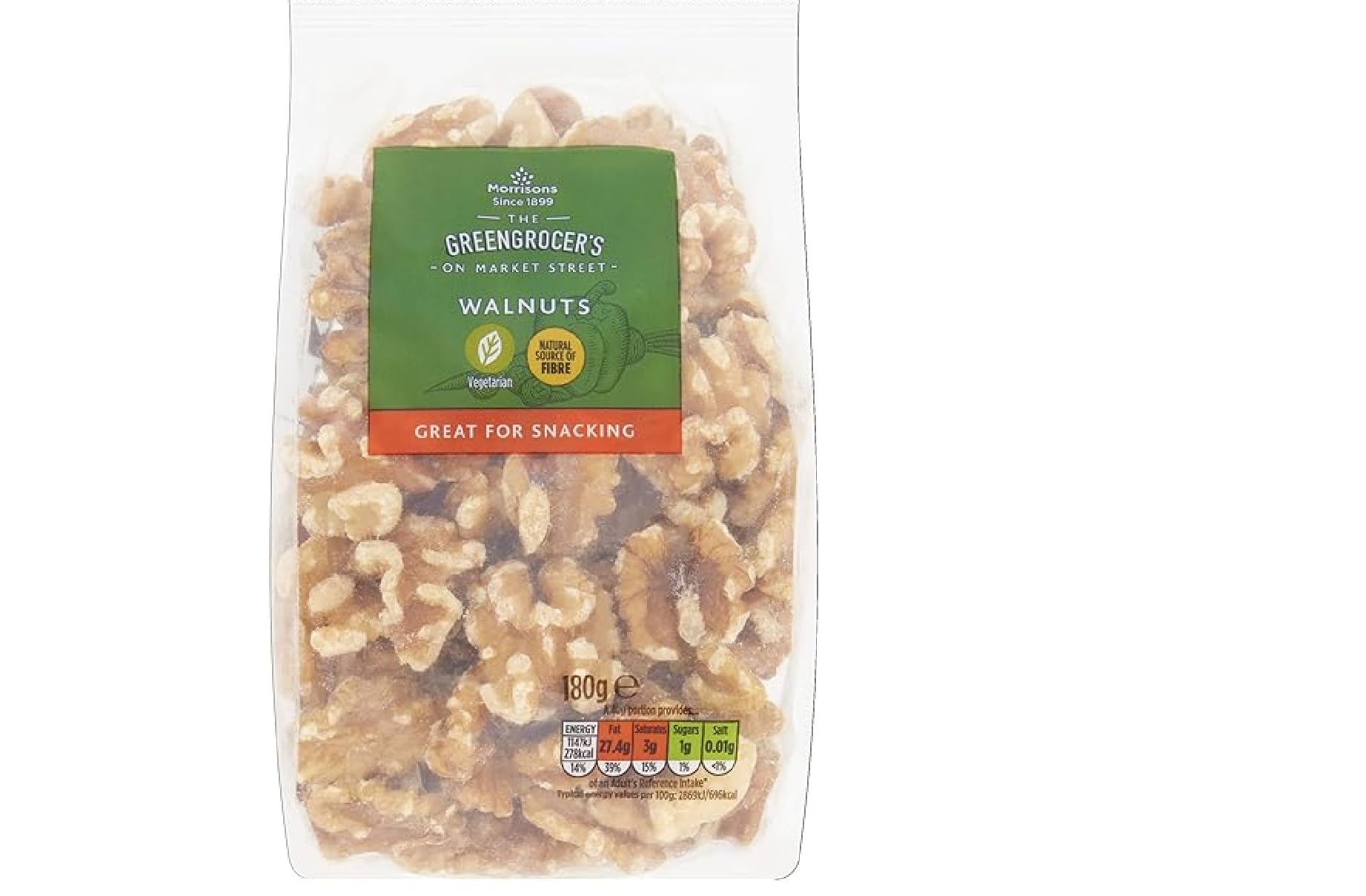 Walnuts 180g