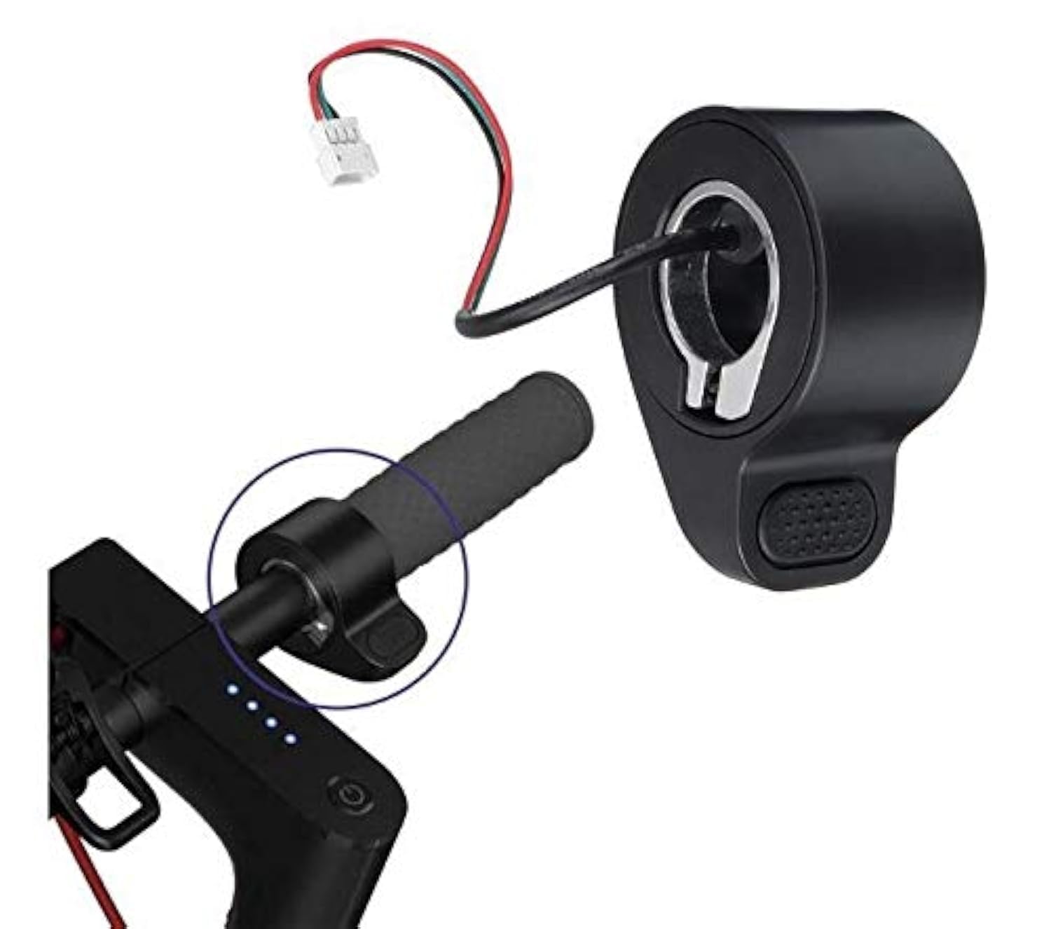 SCOOTISFACTION Replacement Throttle for Xiaomi M365/1S/Essential/Pro/PRO2 Electric Scooter