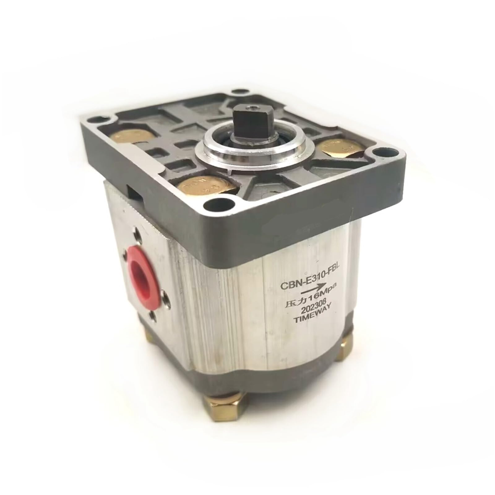 System hydrauliczny Pompa oleju hydraulicznego Pompa olejowa wysokociśnieniowa serii CBN Pompa zębata ciągnika CBN-E308 CBN-F308 CBN-E310 Pompa hydrauliczna zębata typu Tang(CBN-F310-FBR)