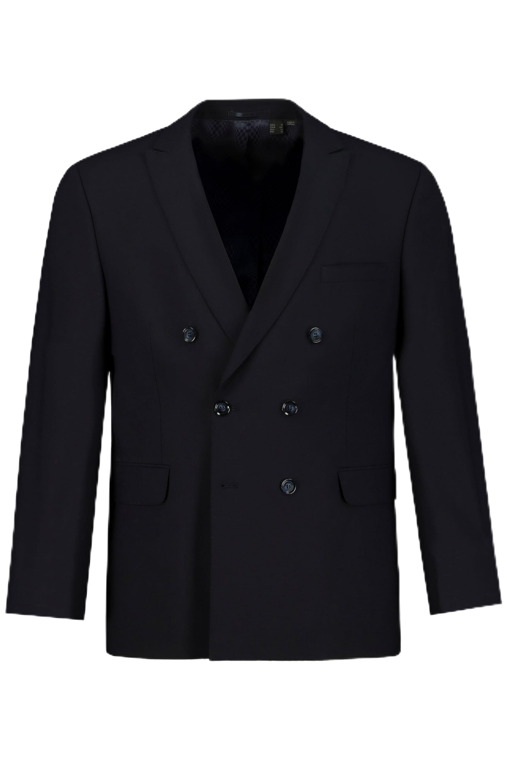 JP 1880 Herren große Größen Übergrößen Menswear L-8XL Sakko, Business, FLEXNAMIC®, Baukasten Zeus, zweireihig 790757