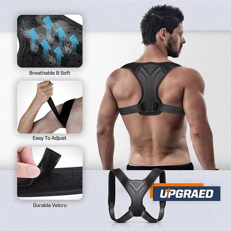 Invisible Shoulder Strap Posture Correction Belt Adjustable Back Straight