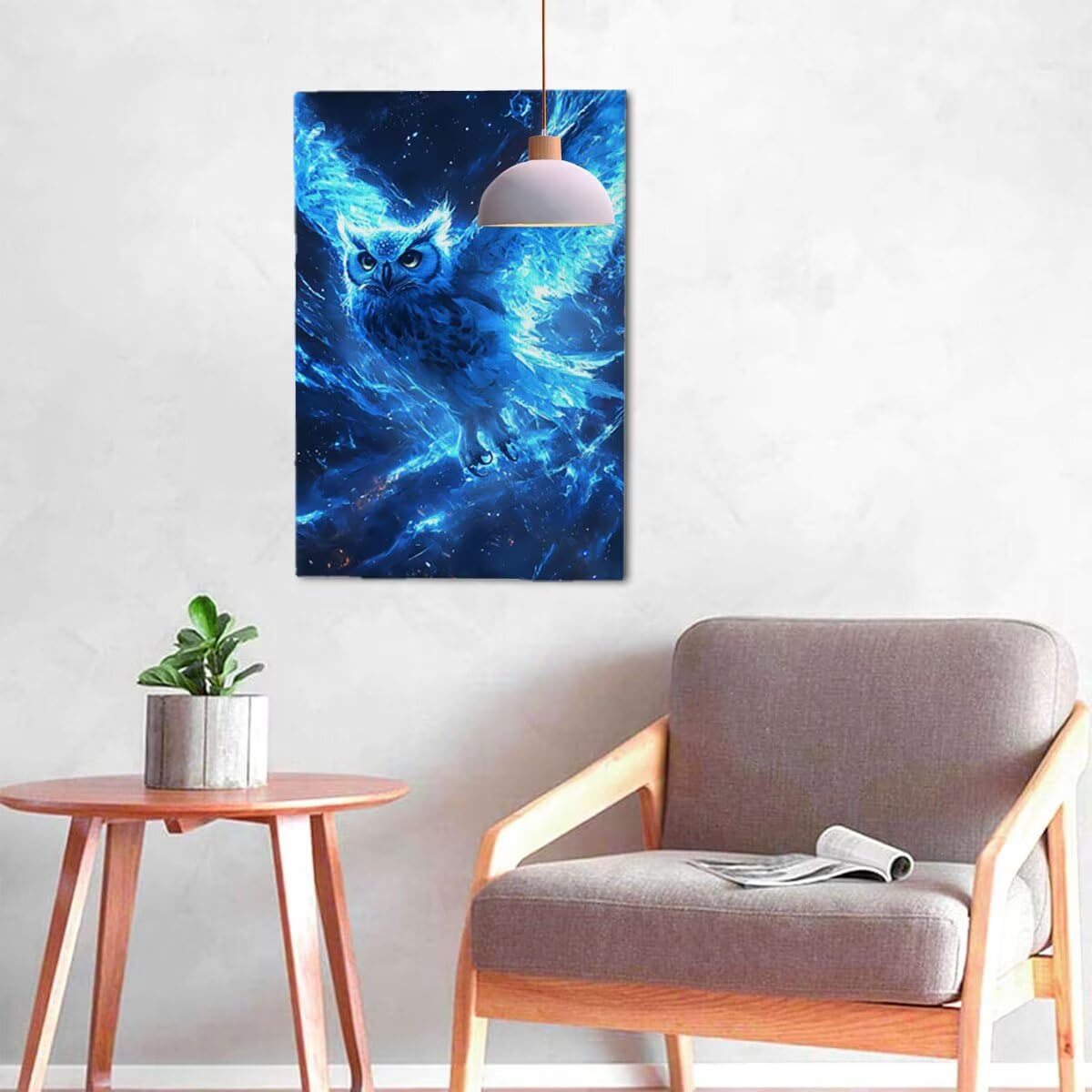 Obraz diamentowy dla dorosłych sowa diamentowy obraz duży rozmiar 70 x 90 cm, 5D DIY diamentowe malowanie dziecko kryształ ścieg krzyżykowy kryształowy zestaw do rzemiosła artystycznego, dekoracja