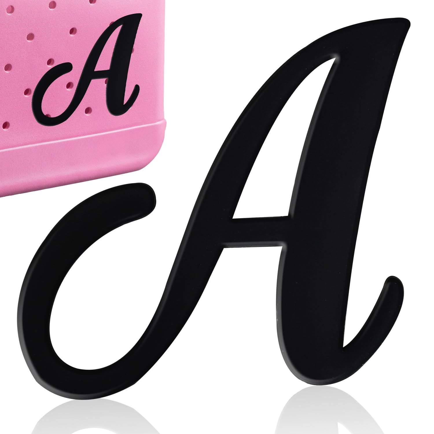 Letter Charms for Bogg Bag, Alphabet Lettering Accessories