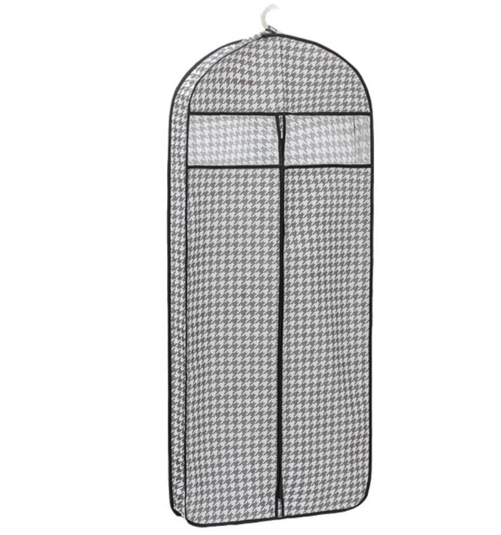 Kleiderhülle Kleidersack Kleidersäcke 5er-Pack Hängende Reisetasche Für Kleidung, Kleidersack Mit Durchsichtigem Fenster, Anzugtasche Für Kleider, Mäntel Anzugsack Anzugtasche(Size:125 * 58 * 9cm)