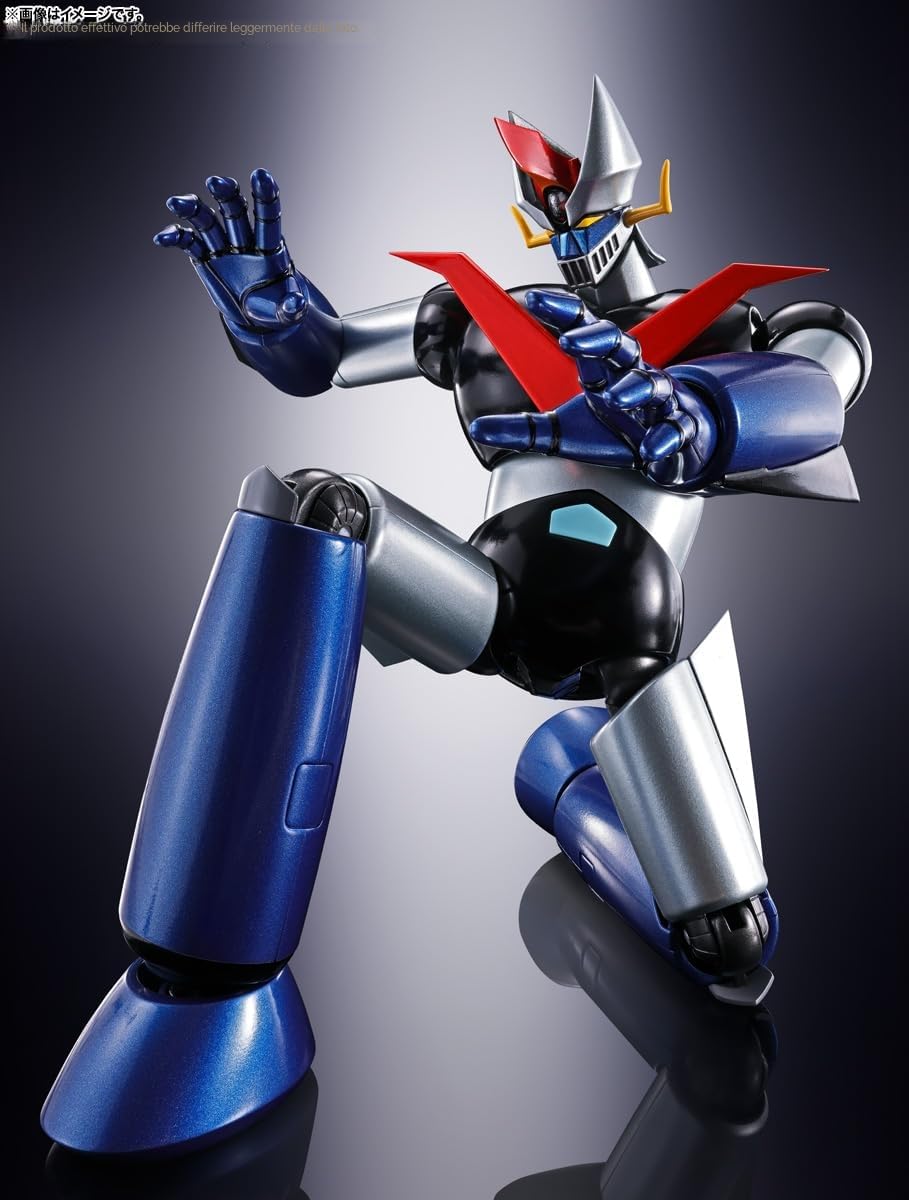 TAMASHII NATIONS - Grande Mazinger - GX-111 Grande Mazinger Kakumei Shinka, Bandai Spirits Soul of Chogokin Figura