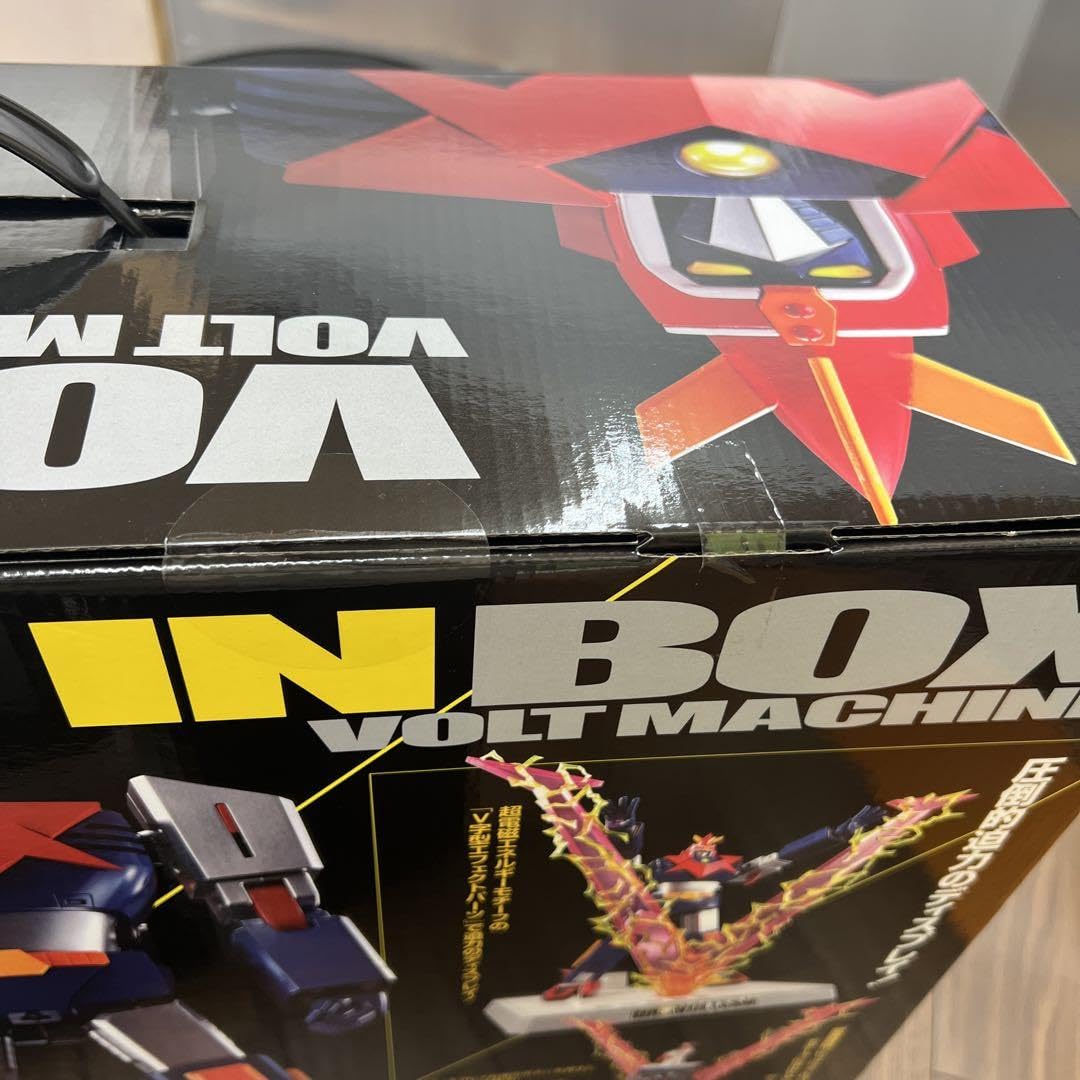 Amazon.co.jp: ☆DX超合金魂 VOLT IN BOX 超電磁マシーン